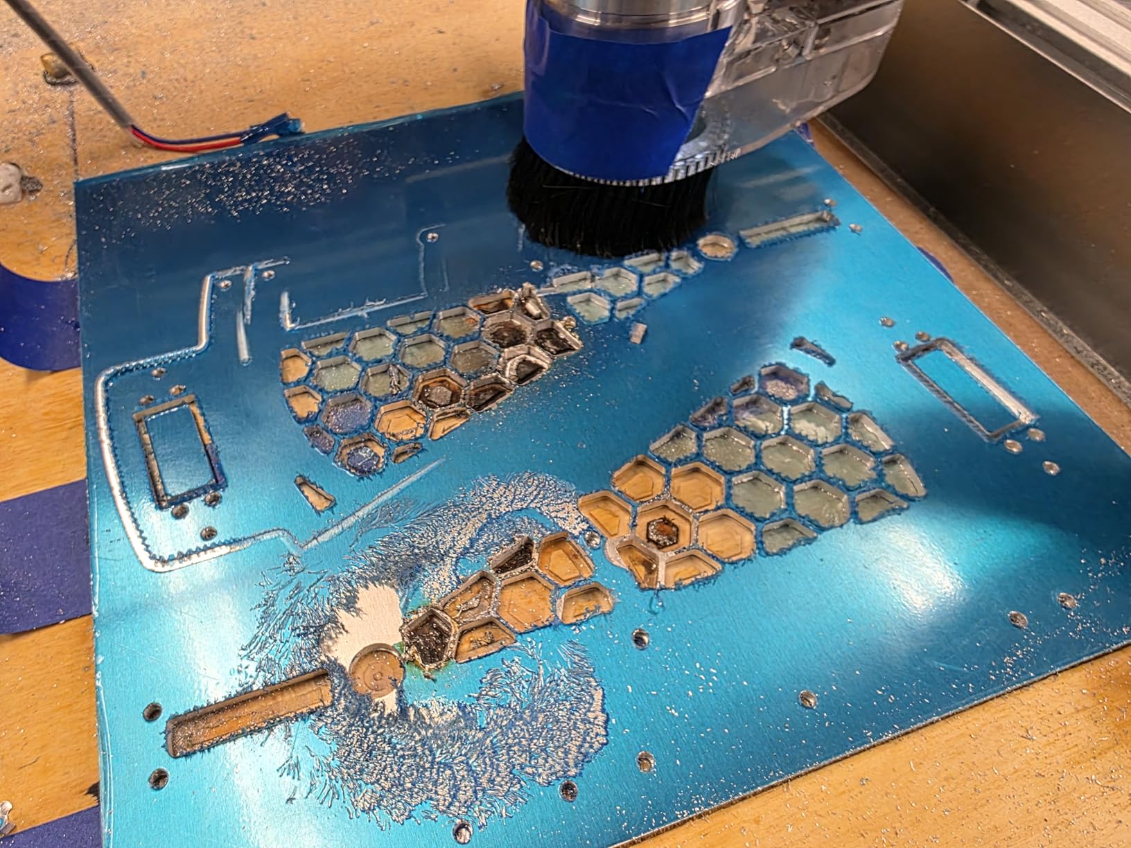 Genmitsu CNC Router Machine PROVerXL 4030 V2, NEMA 23 Closed-Loop Stepper Motor, 3 Axis Milling Machine with 400W Spindle, Fast Speed for Wood Metal Acrylic PCB MDF customer photo 1