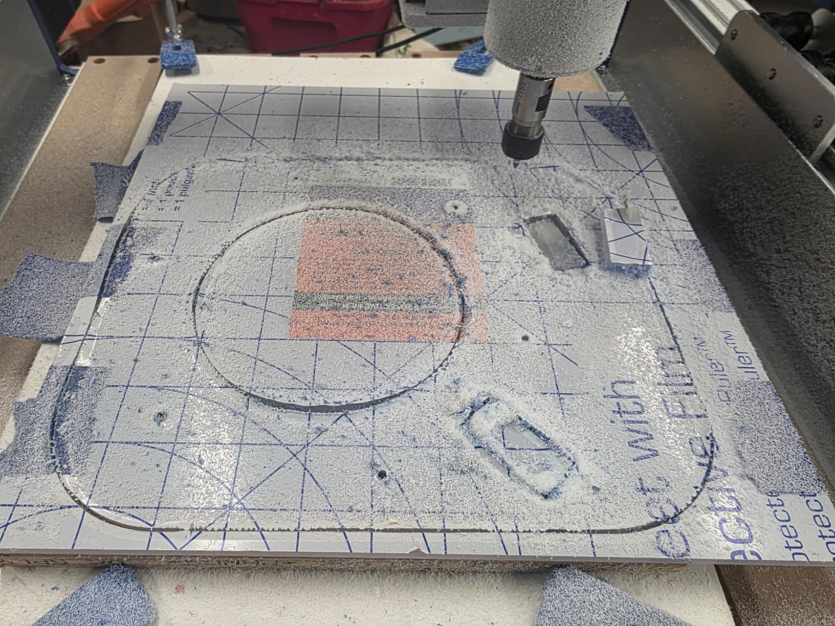 Genmitsu CNC Router Machine PROVerXL 4030 V2, NEMA 23 Closed-Loop Stepper Motor, 3 Axis Milling Machine with 400W Spindle, Fast Speed for Wood Metal Acrylic PCB MDF customer photo 2