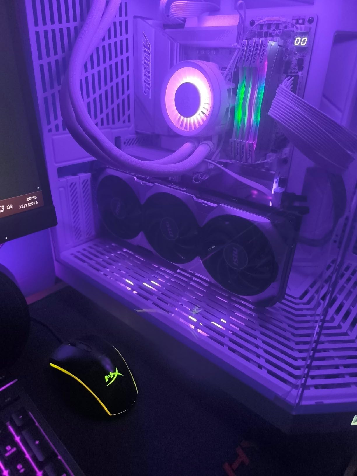 MSI Gaming GeForce RTX 4060 Ti 8GB GDRR6 Extreme Clock: 2580 MHz 128-Bit HDMI/DP Nvlink TORX Fan 4.0 Ada Lovelace Architecture Graphics Card (RTX 4060 Ti Ventus 3X 8G OC) customer photo 1