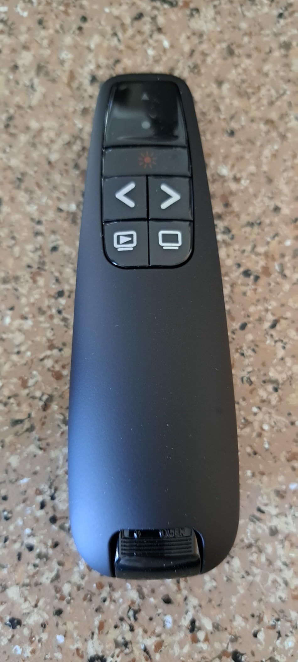 Presentation Clicker with Case Storage: Wireless Presenter Remote: Red Laser Pointer Computer Clickers, USB C PowerPoint PPT Clicker for Mac Laptop, Slideshow Google Slide Advancer customer photo 2