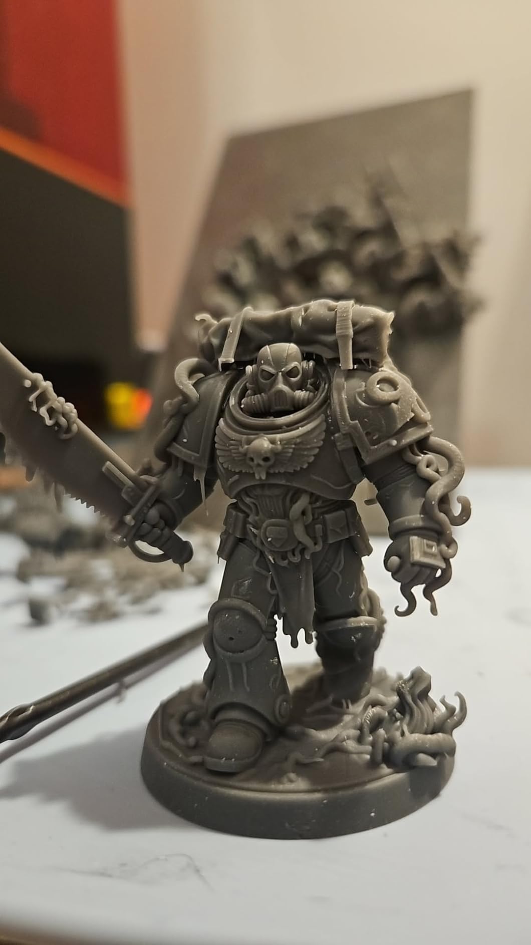 ELEGOO Saturn 3 MSLA 12K 3D Printer, Desktop Resin 3D Printer with 10-Inch Monochrome LCD, Voxeldance Tango Slicer, Large Printing Size of 8.62x4.84x9.84 inches customer photo 1