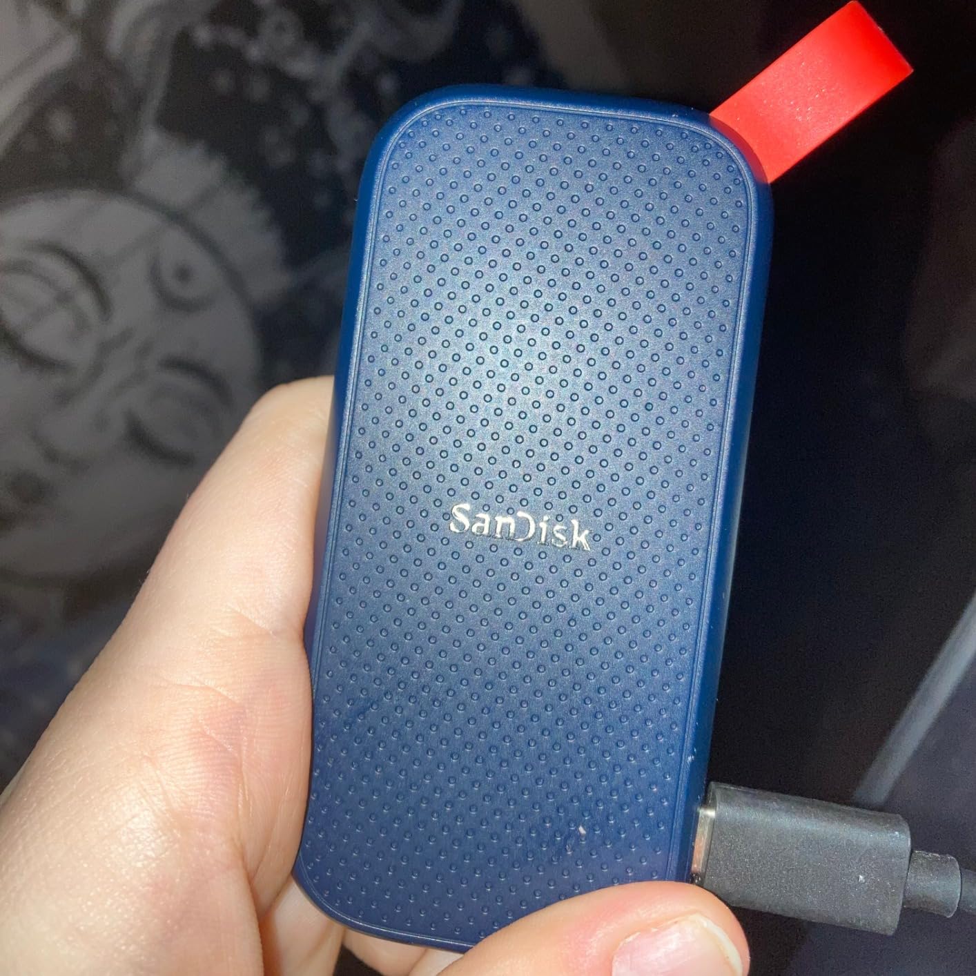 SanDisk 1TB Portable SSD - Up to 800MB/s, USB-C, USB 3.2 Gen 2 customer photo 2