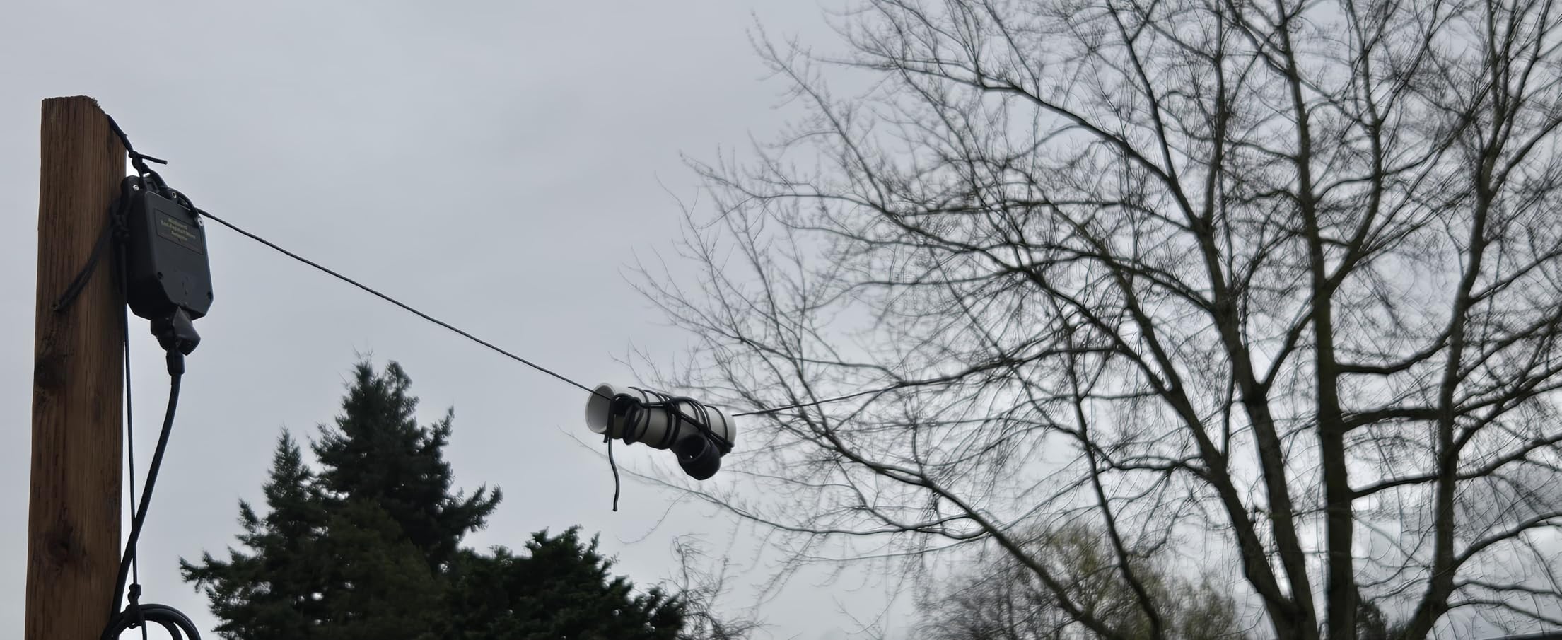 JYR8010-150W Multi-Band End Fed Half Wave Antenna 8 Bands 3.5-29.7 MHz No Tuning customer photo 2