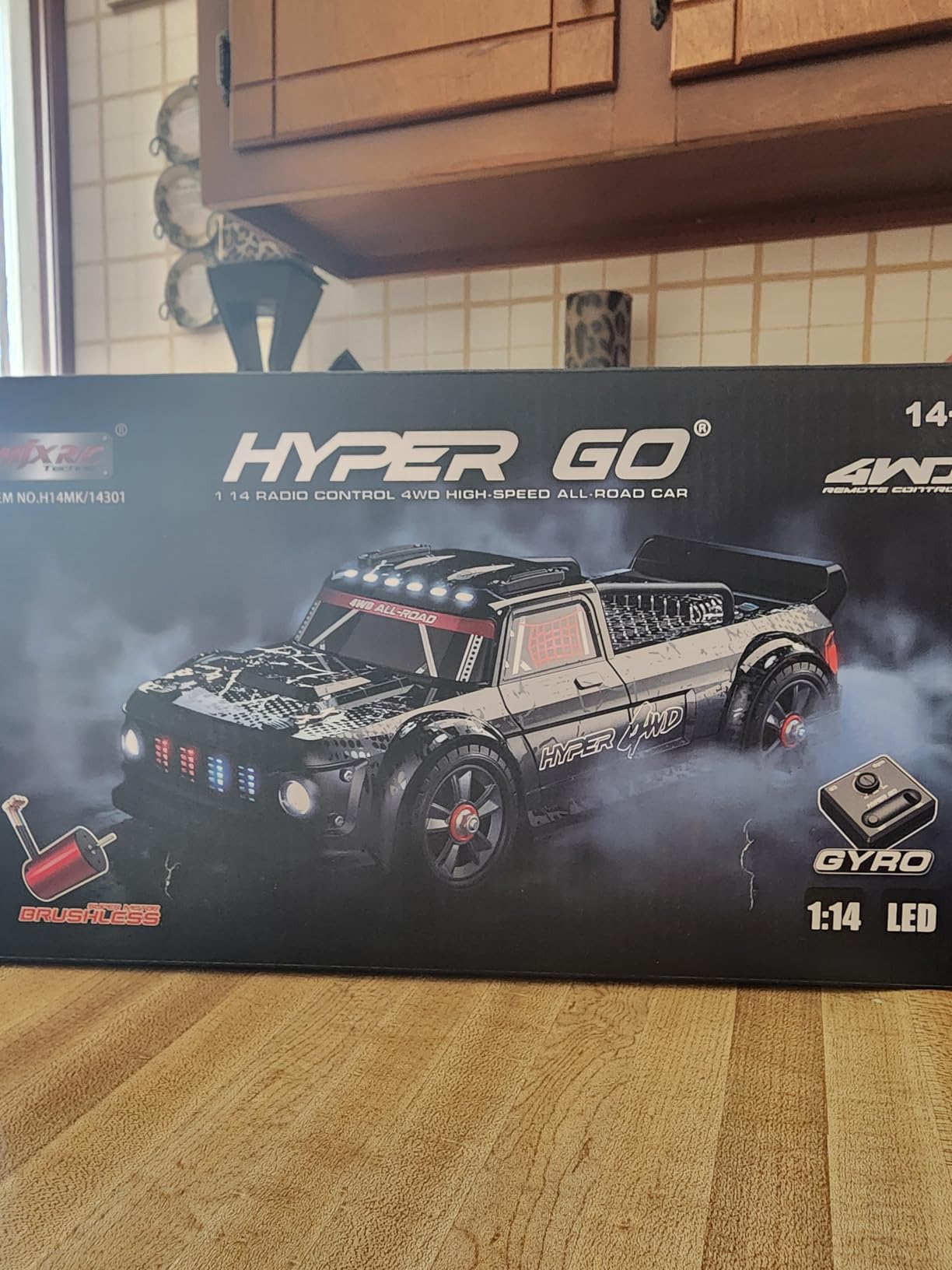 HYPER GO 14301 V3 1/14 Brushless RC Drift Car with Gyro customer photo 1