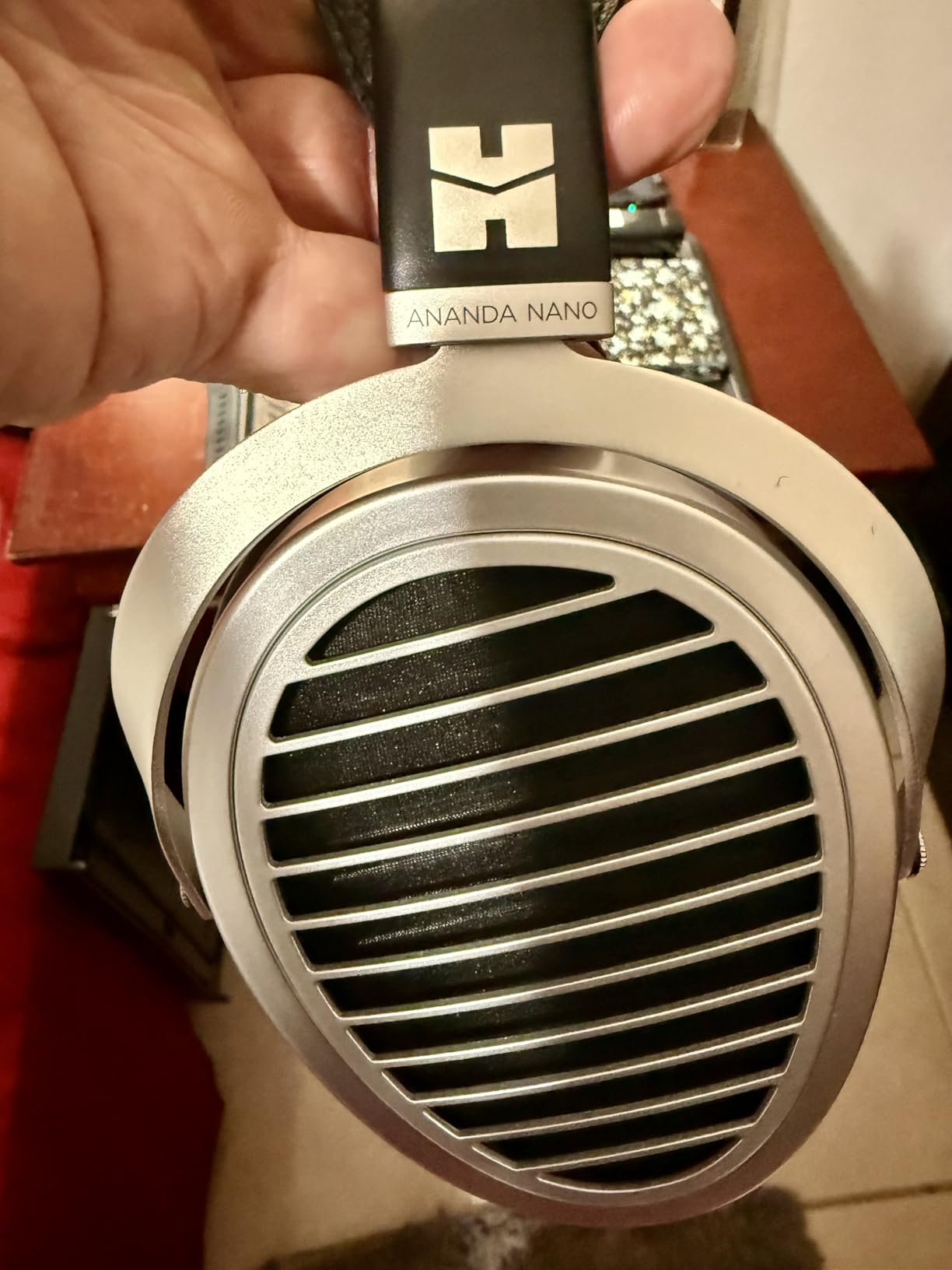 HiFiMAN Ananda Nano Open-Back Over-Ear Planar Magnetic Hi-Fi Headphones with Stealth Magnets and Nanometer Thickness Diaphragm customer photo 1