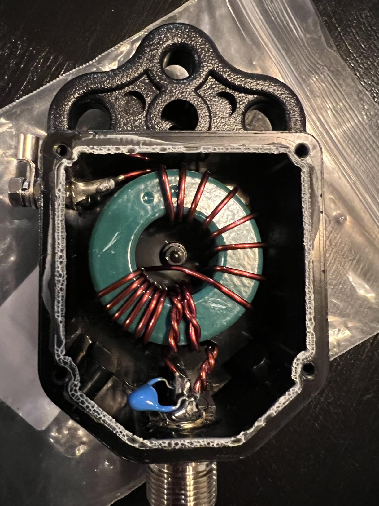 HF End Fed Antenna, 4 Band 8 Band 1MHz to 30MHz 100W Power End Fed Radio Antenna SSB FT8, FM, FSK for Outdoor customer photo 2