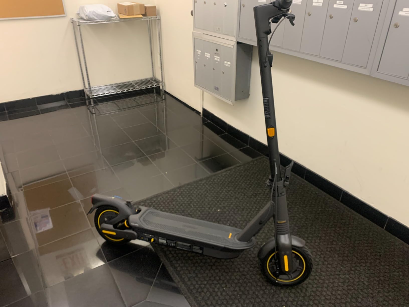Segway Ninebot MAX Series Electric Scooter, Up to 22-28 MPH, Long Range, Dual Suspension & Braking System, Fast Charging, UL-2272 2271 Certified (G2/G3) customer photo 1