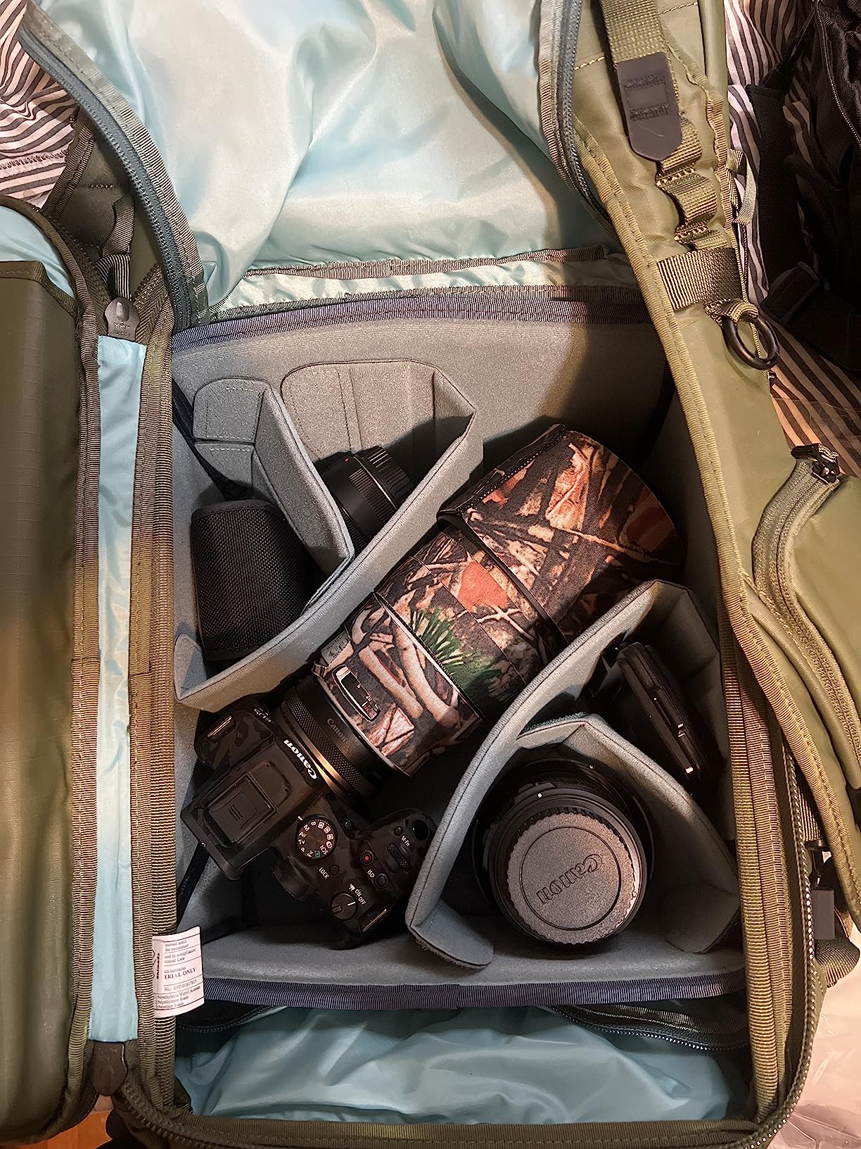 Shimoda Action X30 v2 Backpack, Outdoor Photography Adventure Pack for Mirrorless and DSLR Cameras, w/Modular Core Unit Compatibility, Expandable Rolltop, 16