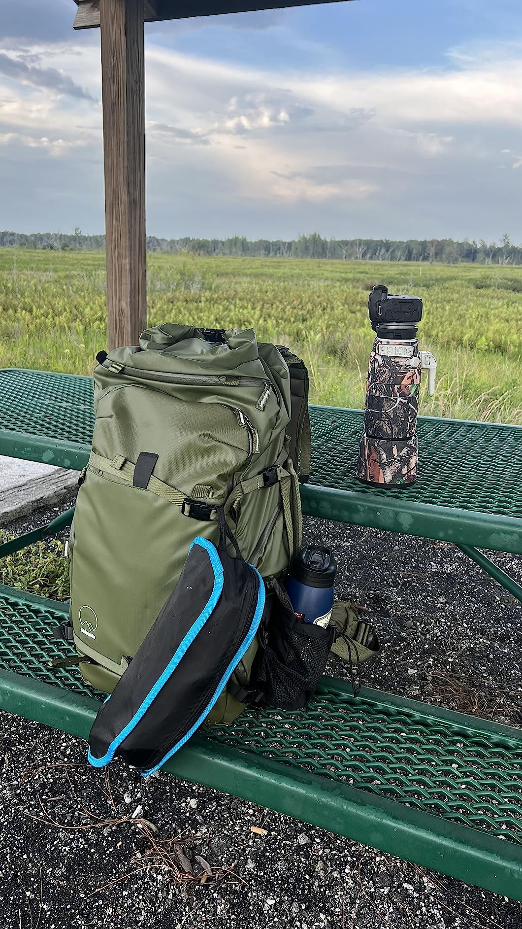 Shimoda Action X30 v2 Backpack, Outdoor Photography Adventure Pack for Mirrorless and DSLR Cameras, w/Modular Core Unit Compatibility, Expandable Rolltop, 16