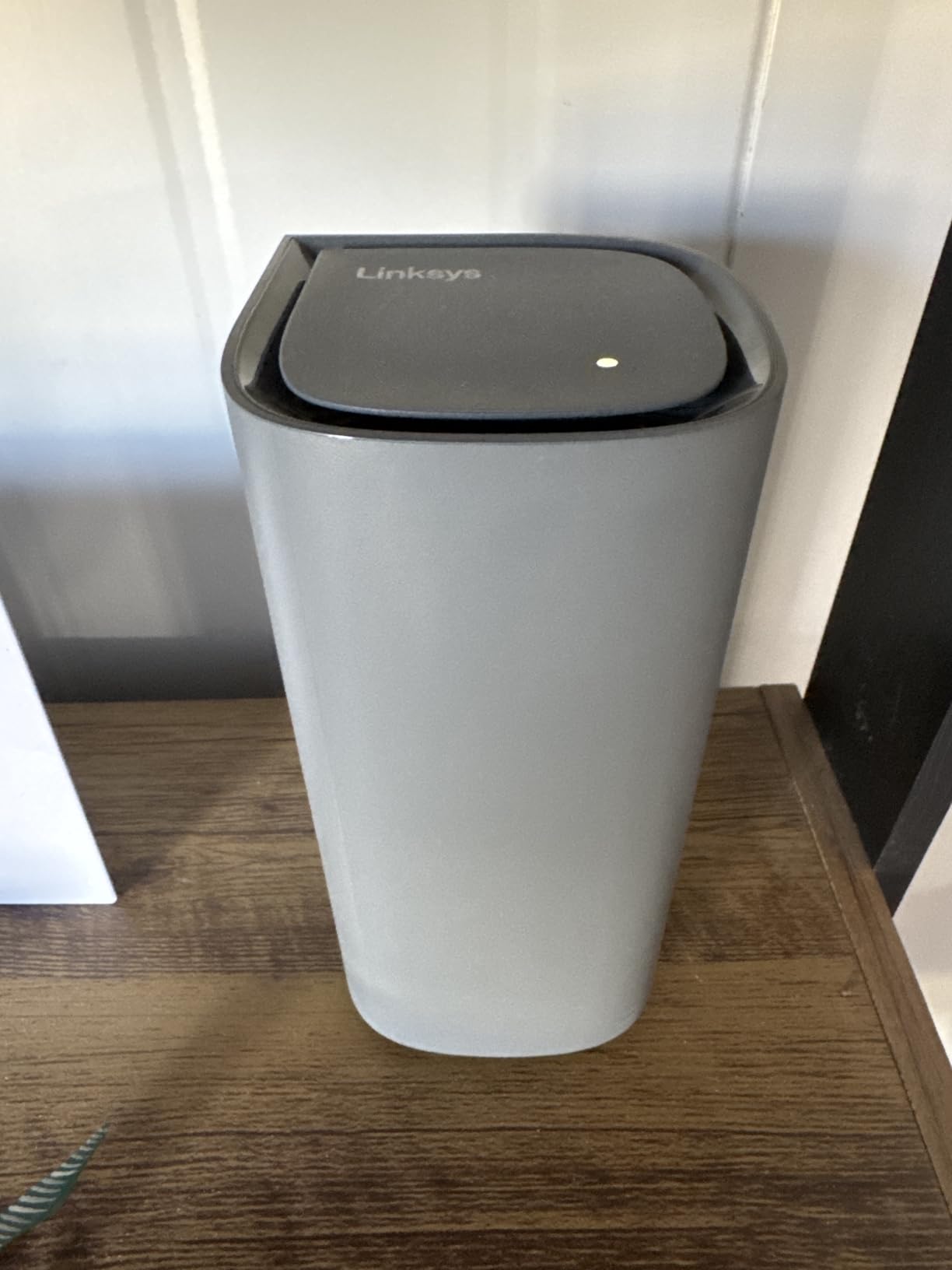 Linksys Velop Pro 6E WiFi Mesh System - One Cognitive Mesh Tri-Band router with 5.4 Gbps (AXE5400) Speed, Coverage up to 3,000 sq ft, Connect 200+ Devices, 1-Pack MXEC621 customer photo 2