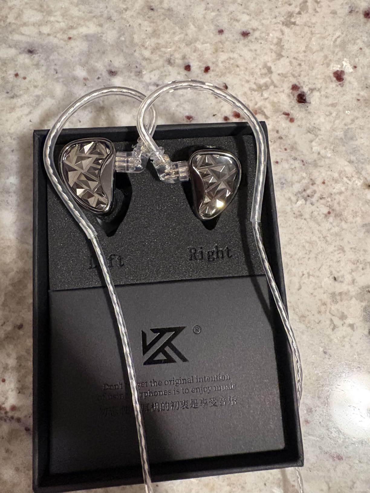 AS24 in-Ear Monitor Headphone 24BA Drivers High-Performance IEM Earphones with 8 Tuning Switches, Noise Isolation Wired Earbuds for Musicians customer photo 1