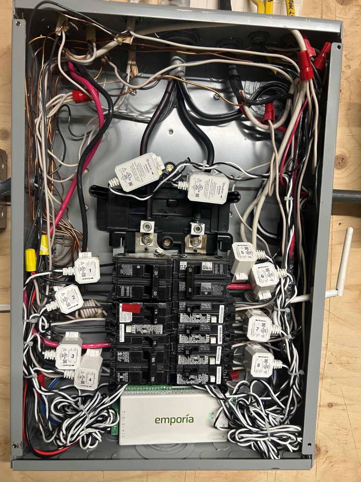 Vue 3 Home Energy Monitor - Smart Home Automation Module and Real Time Electricity Usage Monitor, Power Consumption Meter, Solar and Net Metering for UL Certified Safe Energy Monitoring customer photo 1