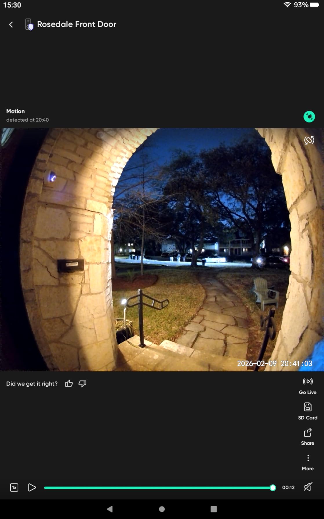 Wyze Video Doorbell Wired v2 (existing doorbell Wiring Required), 2K Security Video Doorbell, Color Night Vision, 2-Way Audio, Package Monitor, Works with Alexa & Google Assistant customer photo 1