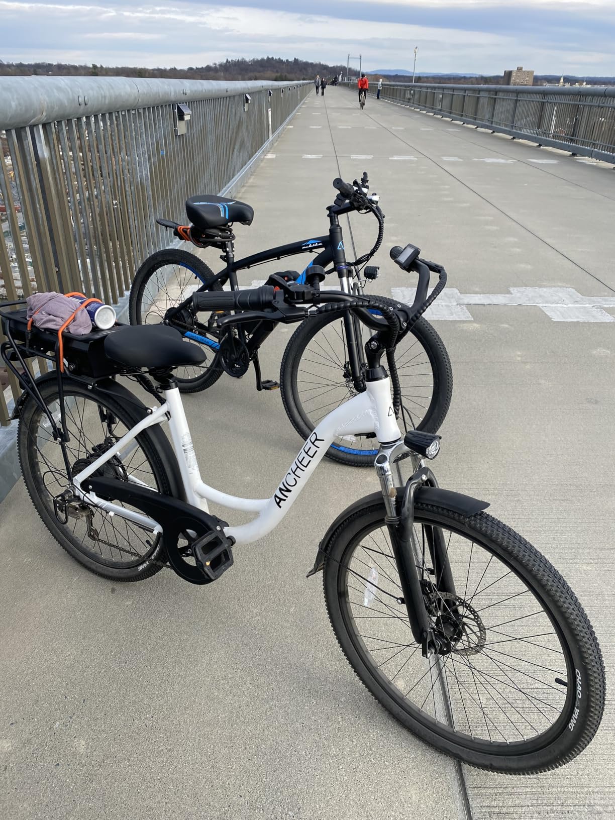 ANCHEER Electric Bike for Adults, 48V 500Wh EBike, UP to 60 Miles, Removable Battery, Fast-Charge, 26