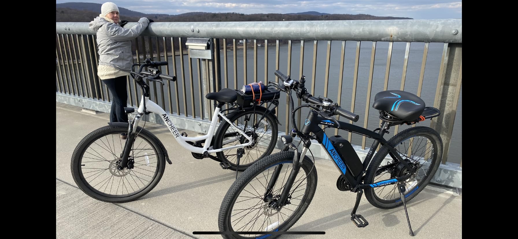 ANCHEER Electric Bike for Adults, 48V 500Wh EBike, UP to 60 Miles, Removable Battery, Fast-Charge, 26