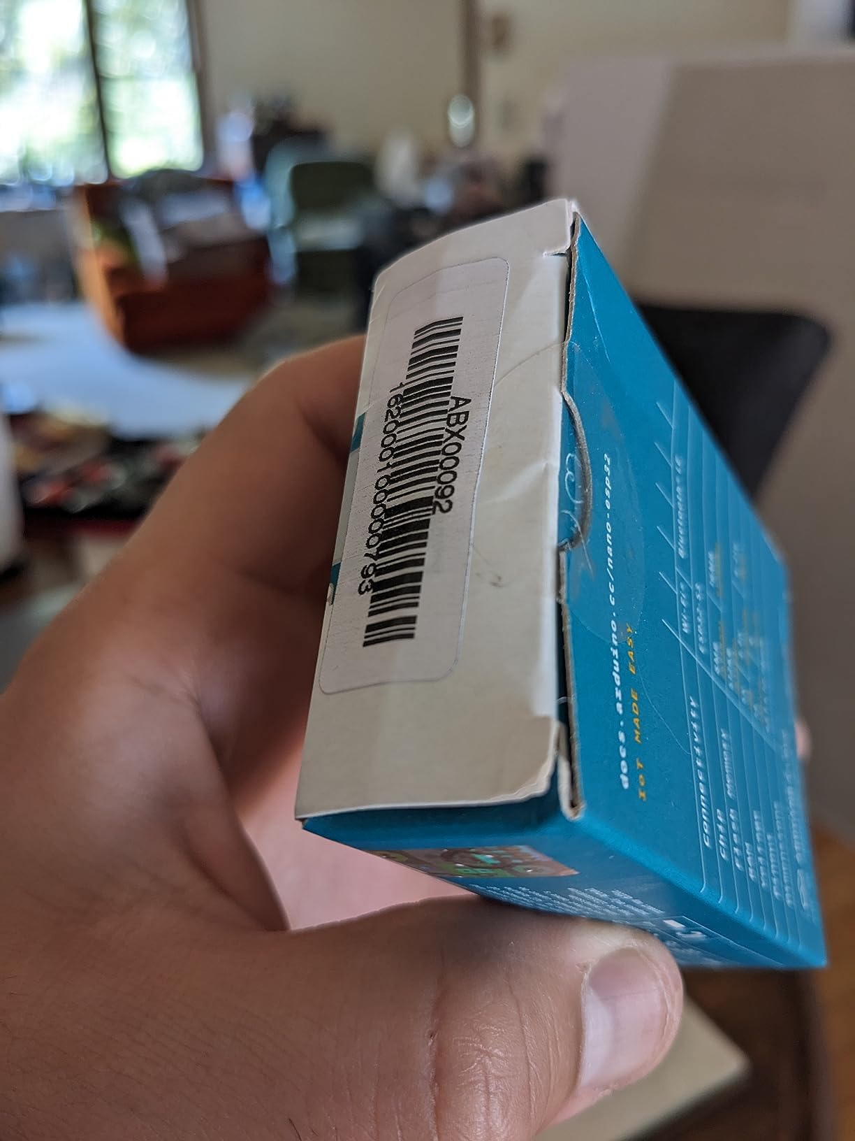 Arduino Nano ESP32 with Headers [ABX00083] - ESP32-S3, USB-C, Wi-Fi, Bluetooth, HID Support, MicroPython Compatible for IoT & Embedded Projects customer photo 2