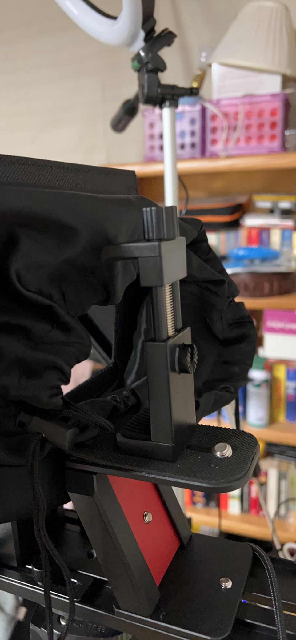 Desview T12S Teleprompter 12.9 inch Metal Teleprompter High Display Glass Compatible with Smartphone Tablet ipad Camera Easy Assembly Carry Case Included Great Partner for Video Making customer photo 1