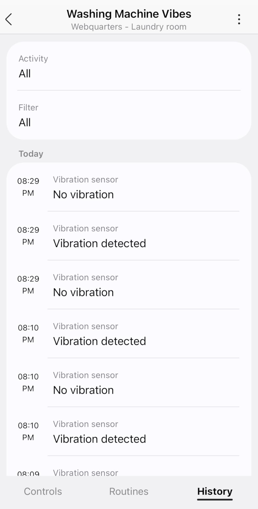 THIRDREALITY Smart Vibration Sensor with 110dB Alarm,Zigbee Hub Required,Adjustable Sensitivity, Work with SmartThings, Home Assistant via ZHA/Z2M and Echo Devices with Built-in Zigbee hub customer photo 2