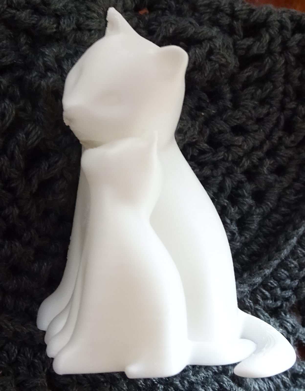 Fully Assembled Mini 3D Printer for Kids and Beginners - Complete Starter Kit with Auto Leveling 3D Printing Machine, 10M PLA Filament, and SD Card - WiFi 3D Home Printer for MAC Windows Linux (Green) customer photo 2