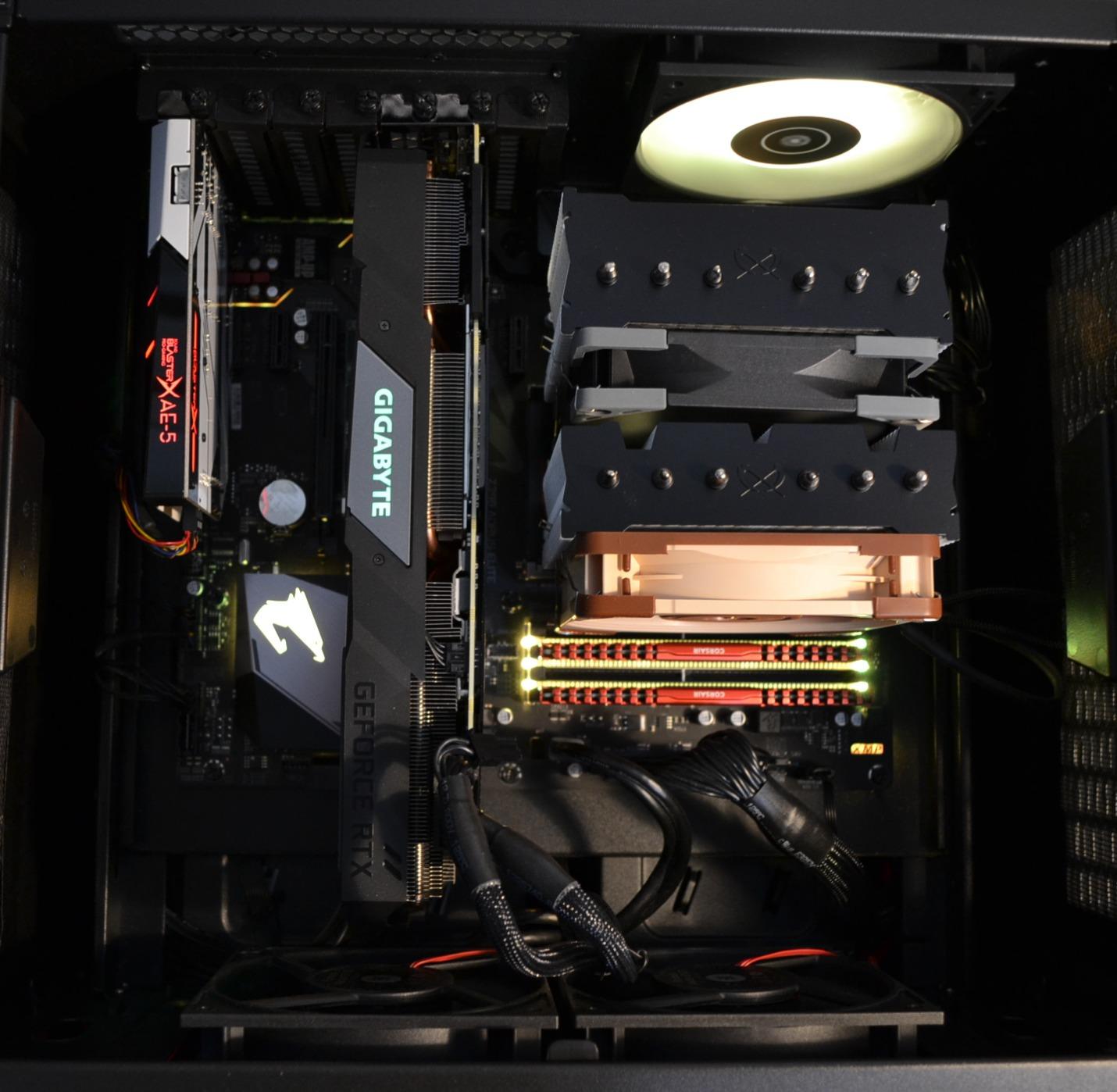 Scythe Fuma 3 CPU Air Cooler, Intel LGA1700, LGA1151, AMD AM5/Ryzen 120mm, Dual Tower, Black Top Cover customer photo 1