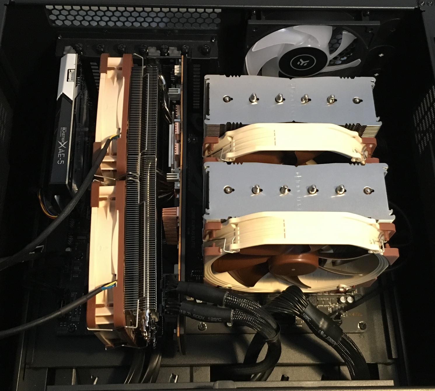 Scythe Fuma 3 CPU Air Cooler, Intel LGA1700, LGA1151, AMD AM5/Ryzen 120mm, Dual Tower, Black Top Cover customer photo 2