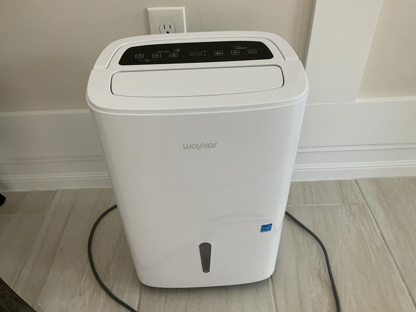 Waykar Max 80 Pint/D(Standard 62Pint/D) Energy Star Home Dehumidifier for Spaces up to 5,000 Sq. Ft customer photo 1