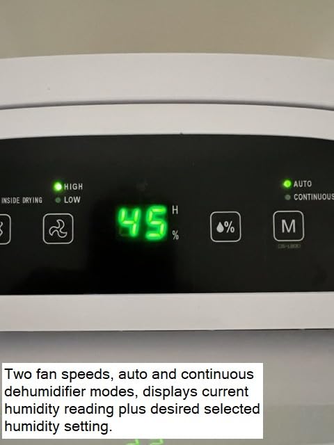Waykar Max 80 Pint/D(Standard 62Pint/D) Energy Star Home Dehumidifier for Spaces up to 5,000 Sq. Ft customer photo 2