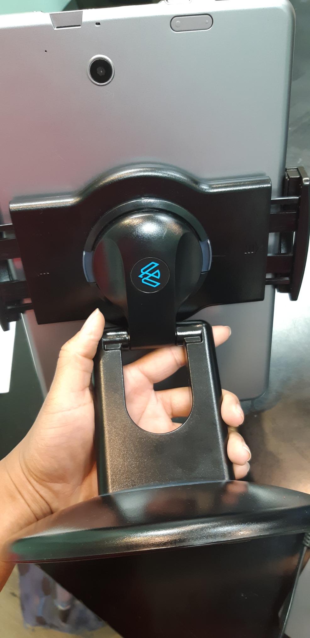 EHO iPad Stand, 360° Rotating Commercial Tablet Stand, Retail Kiosk, 6