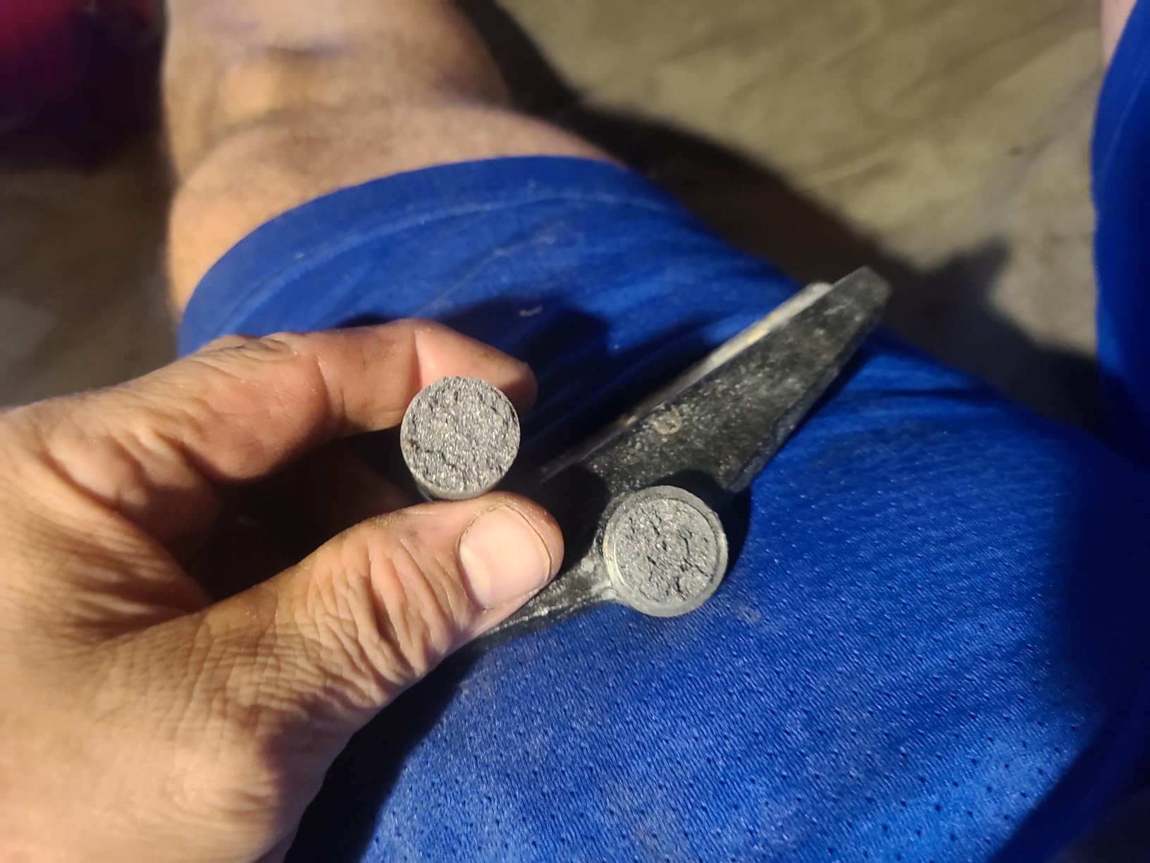 VEVOR Benchtop Wood Lathe, 10 in x 18 in, 0.5 HP 370W Power Wood Turning Lathe Machine, 5 Variable Speeds 780/1320/1920/2640/3840 RPM with Rod Injection Wrenches Faceplate Foot Pads customer photo 1