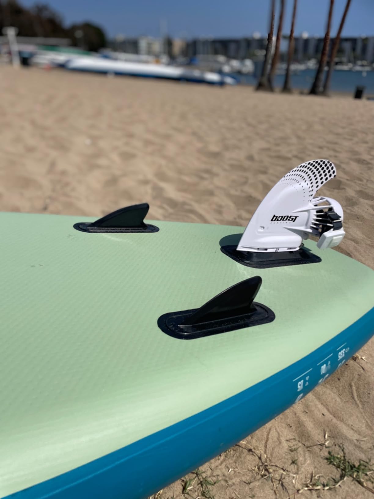 Boost Surfing Fin - Electric Motor for Surfboards, SUPs and Kayaks customer photo 1