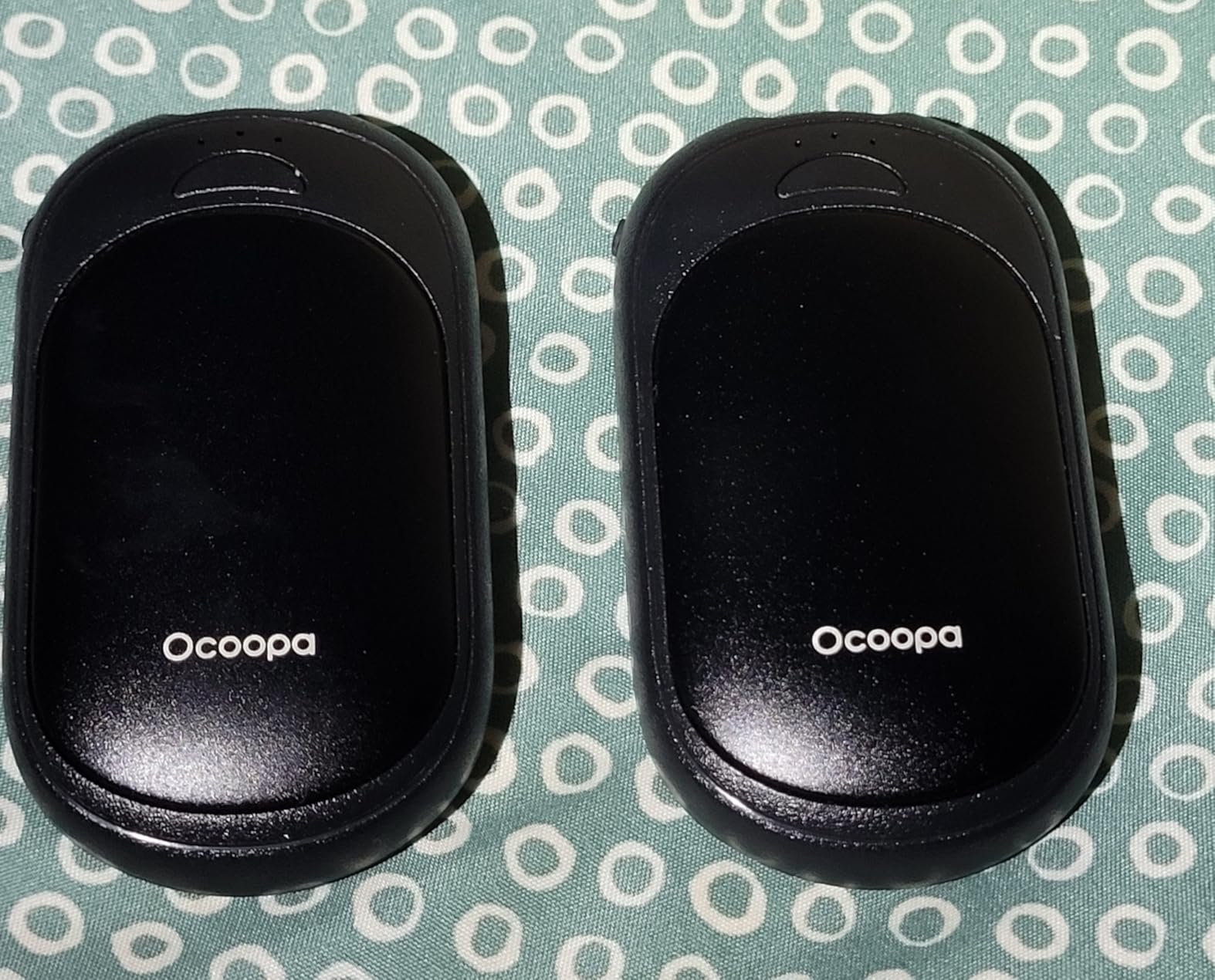 OCOOPA Magnetic Hand Warmers Rechargeable 2 Pack, UL Safety Heat 100-126°F, 3-Settings, Pocket-Sized, Max. 8 Hrs Long Lasting, Great for Raynauds, Golf, Hunting, Camping, Gifts for Men Women, UT3 Lite customer photo 2