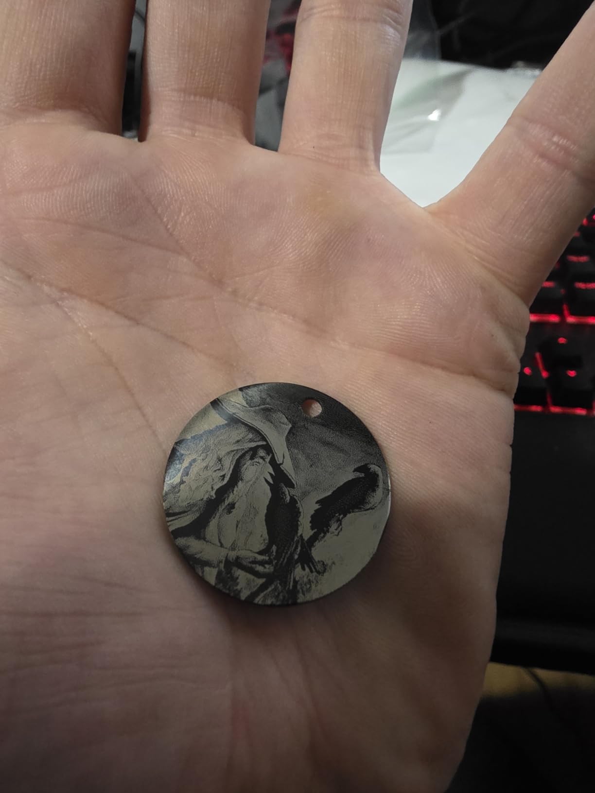 xTool F1 2-in-1 Dual Laser Engraver, Lightning Speed Portable Laser Engraving Machine, HD Laser Engraver for Jewelry, Metal, Wood, Leather customer photo 2