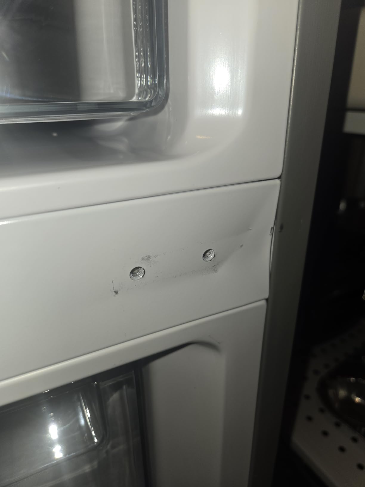 Sharp SJB1255GS Bottom-Freezer Counter-Depth Refrigerator, 24 Inch, 11.5 Cubic Foot, Garage Ready customer photo 2