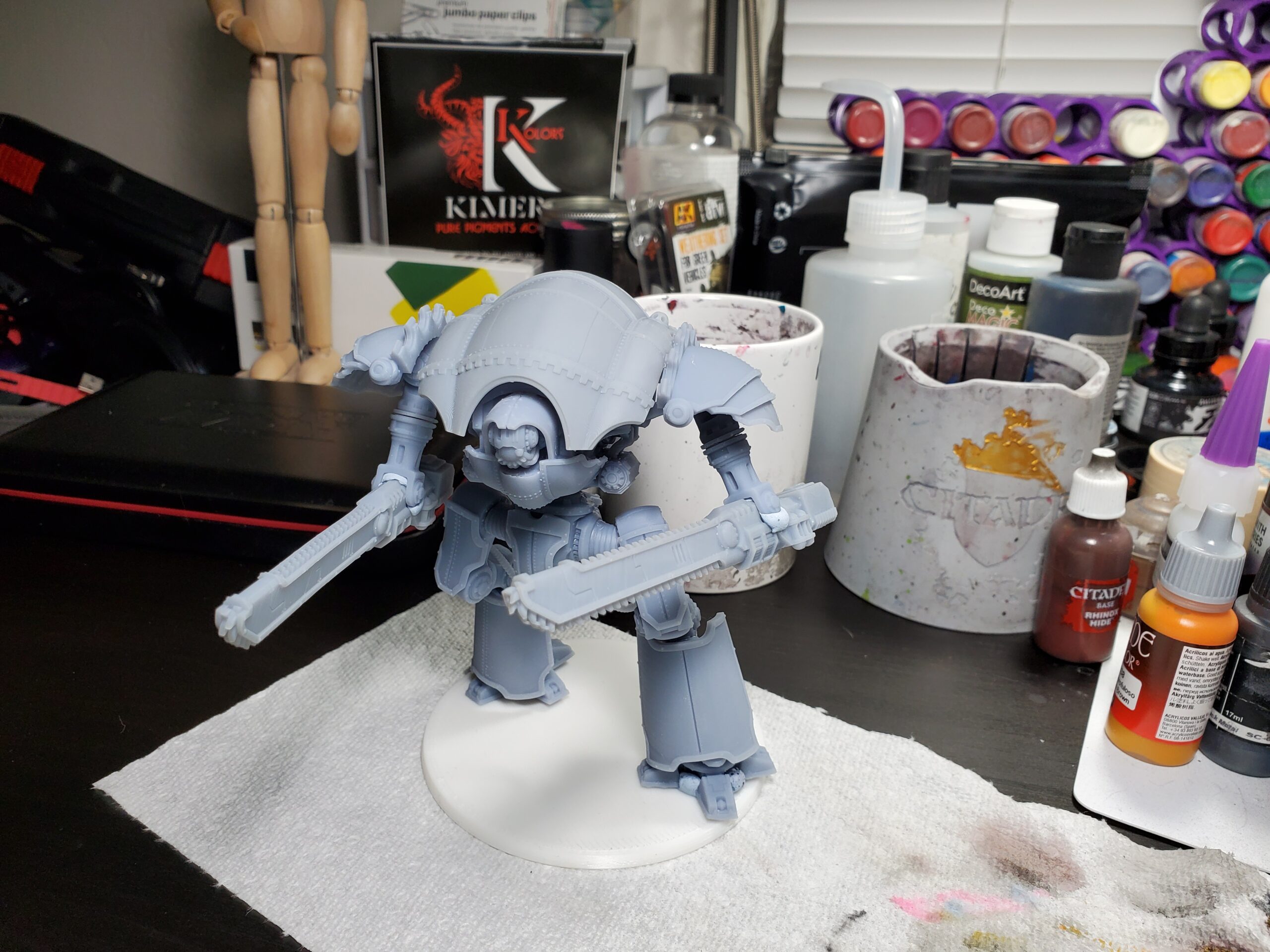 ANYCUBIC Wash and Cure Max 3 Station, Supersize 2 in 1 Wash and Cure Machine for Photon Mono M7 MAX Saturn Resin Printer with Dual-Mode Cleaning & Conserving IPA, Washing Size 305x165x300mm customer photo 1