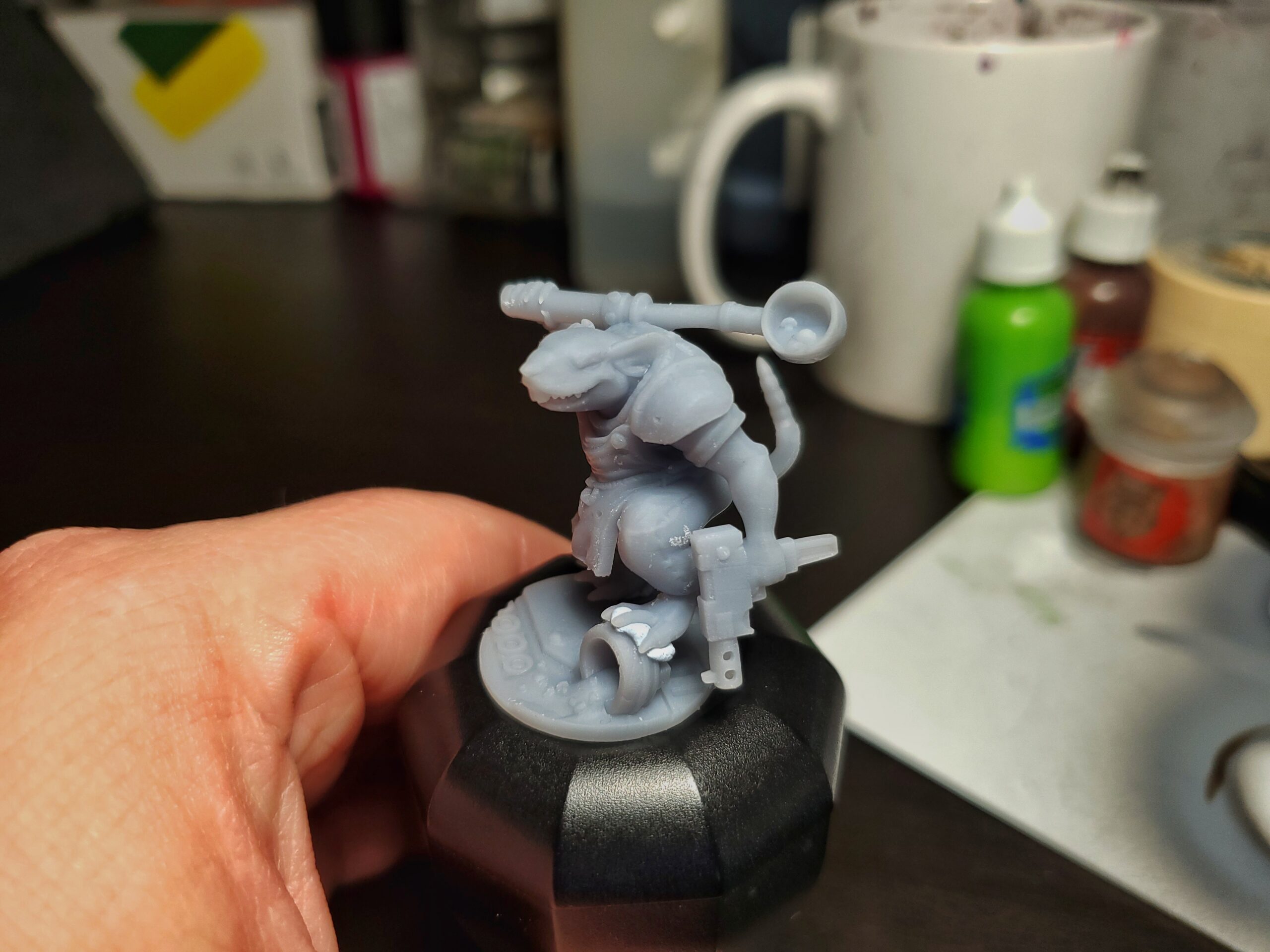 ANYCUBIC Wash and Cure Max 3 Station, Supersize 2 in 1 Wash and Cure Machine for Photon Mono M7 MAX Saturn Resin Printer with Dual-Mode Cleaning & Conserving IPA, Washing Size 305x165x300mm customer photo 2