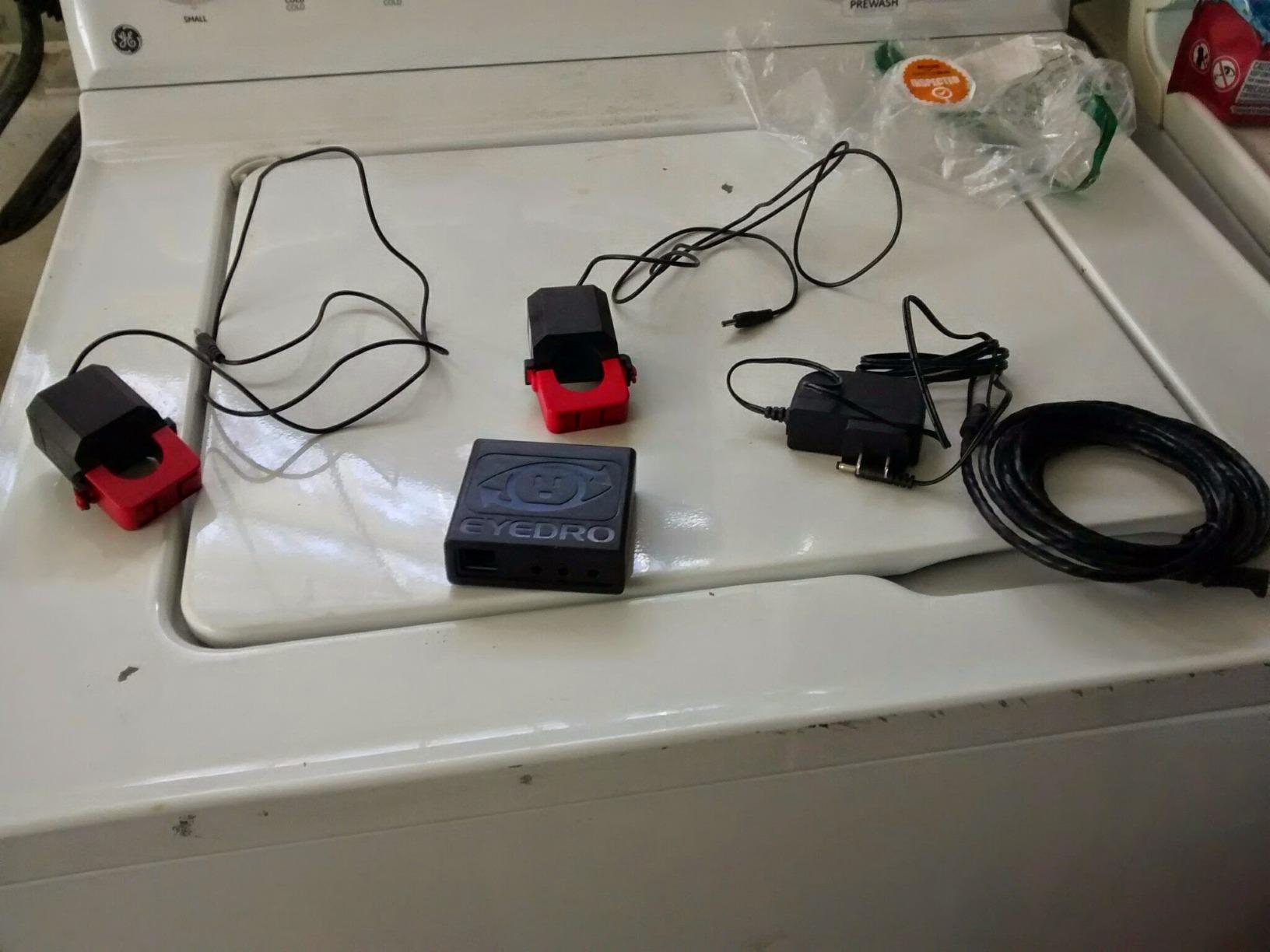 Home Energy Monitor - Real-Time Electricity Usage Monitor with Solar Net Metering - Whole House Power Consumption Monitor - WiFi/Ethernet Smart Energy Meter with Reports & History, 2 Sensors customer photo 1