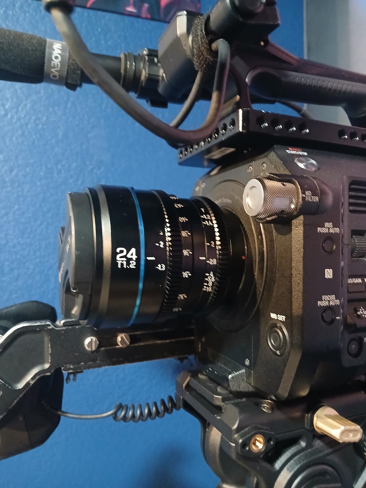 SIRUI Night Walker 35mm S35 Manual Focus Cine Lens, T1.2 Large Aperture Lens for E Mount customer photo 1