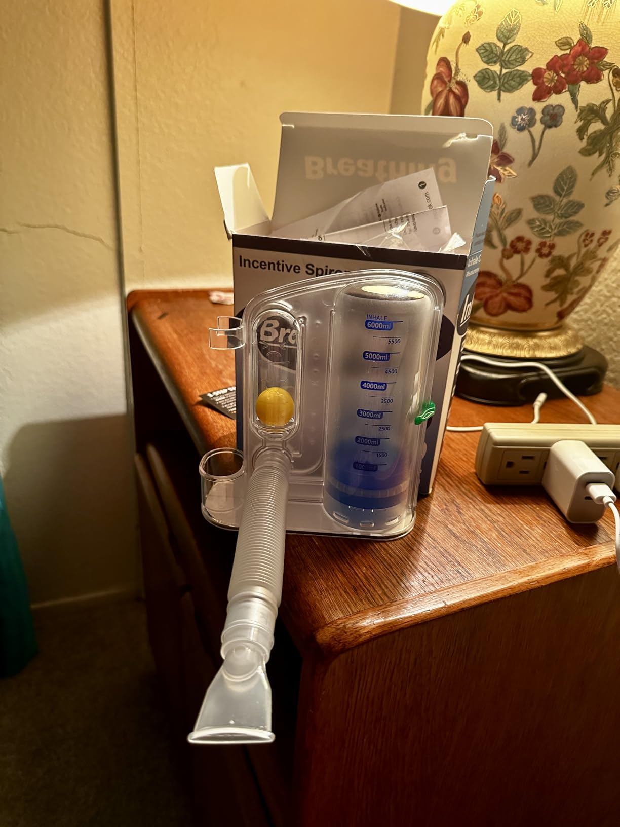 Incentive Spirometer Adult, Breathing Exercise Device for Lungs, Breathing Trainer customer photo 1