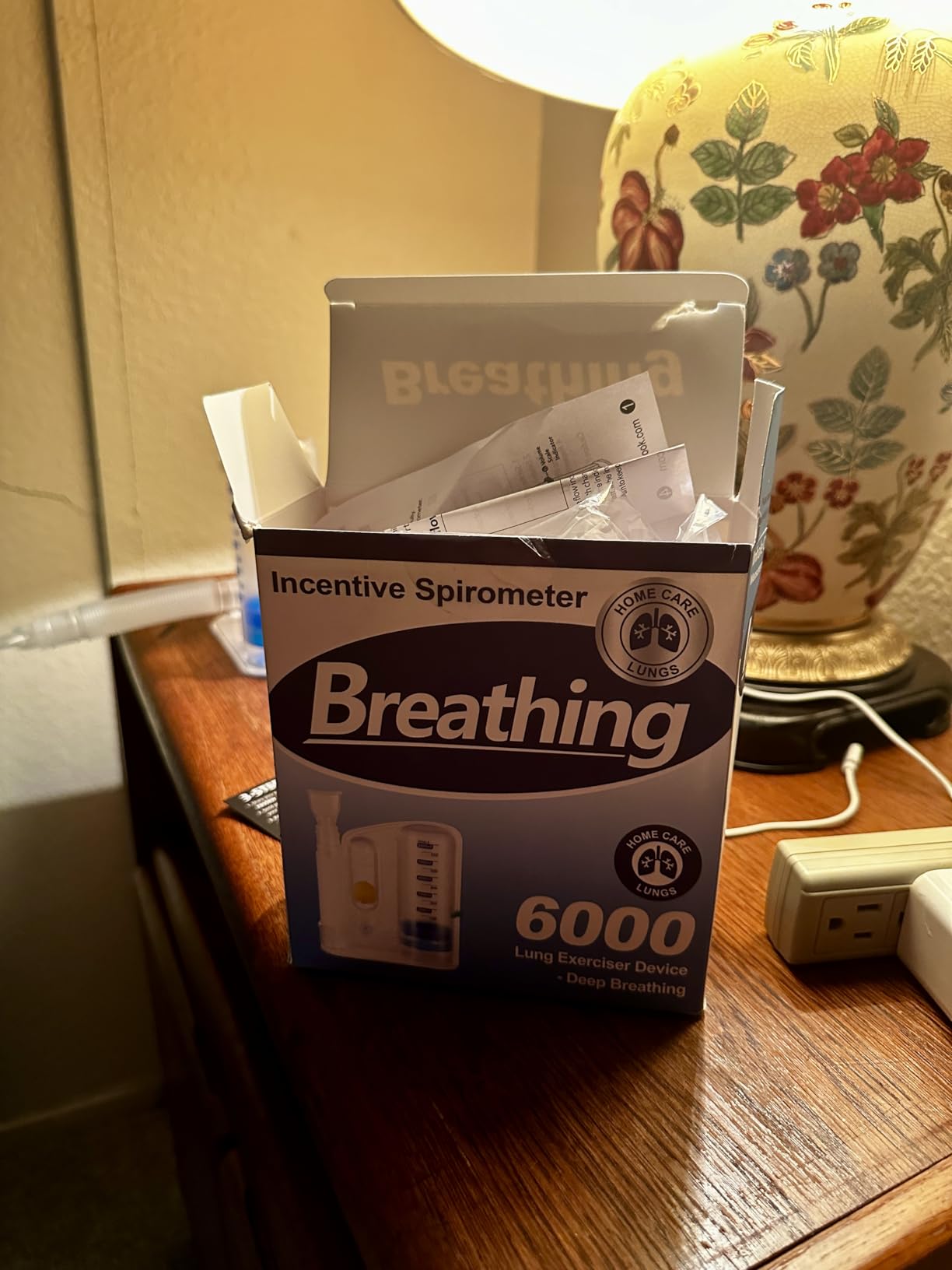 Incentive Spirometer Adult, Breathing Exercise Device for Lungs, Breathing Trainer customer photo 2