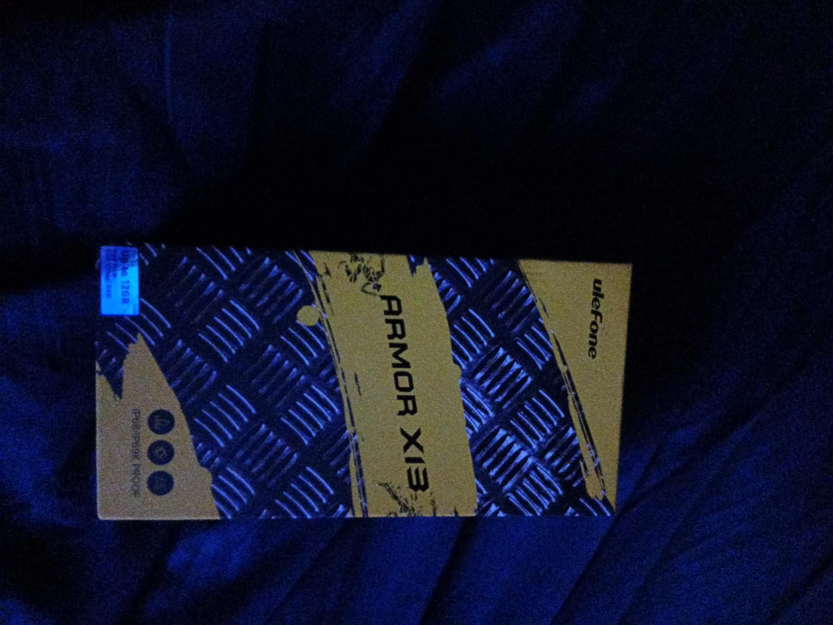 Ulefone Armor X13 Rugged Phone, 12+64GB, 50MP Rear Camera, 24MP Night Vision Camera, Android 15 OS Rugged Smartphone, 6.52