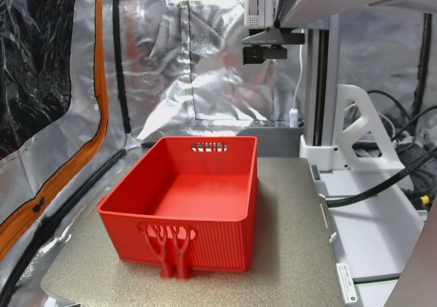 3D Printer Enclosure with LED Light, Fireproof Dustproof Tent Constant Temperature Protective Cover for Ender3 Max Neo/Ender3 S1 Plus/Ender 5/ Pro/Plus/Neptune 4 Plus/CR-10/10S PRO10 Mini/CR-X, Large customer photo 2