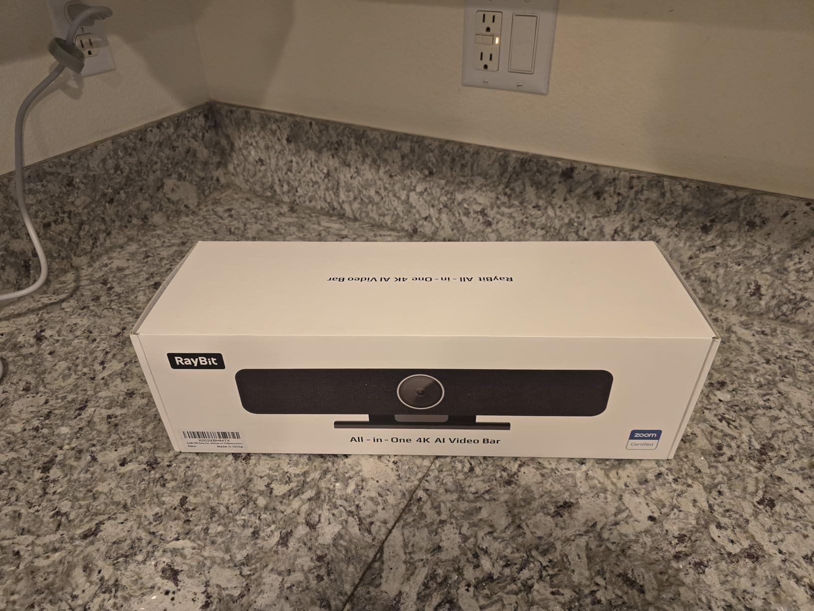 TB5 Video Conferencing System - Zoom Certificated, Ultra 4K Pro Audio and Video Conference Room Camera with 4 Microphone Arrays & Stereo Speakers, 120° Wide Angle Webcam for TV/Meeting Room customer photo 1