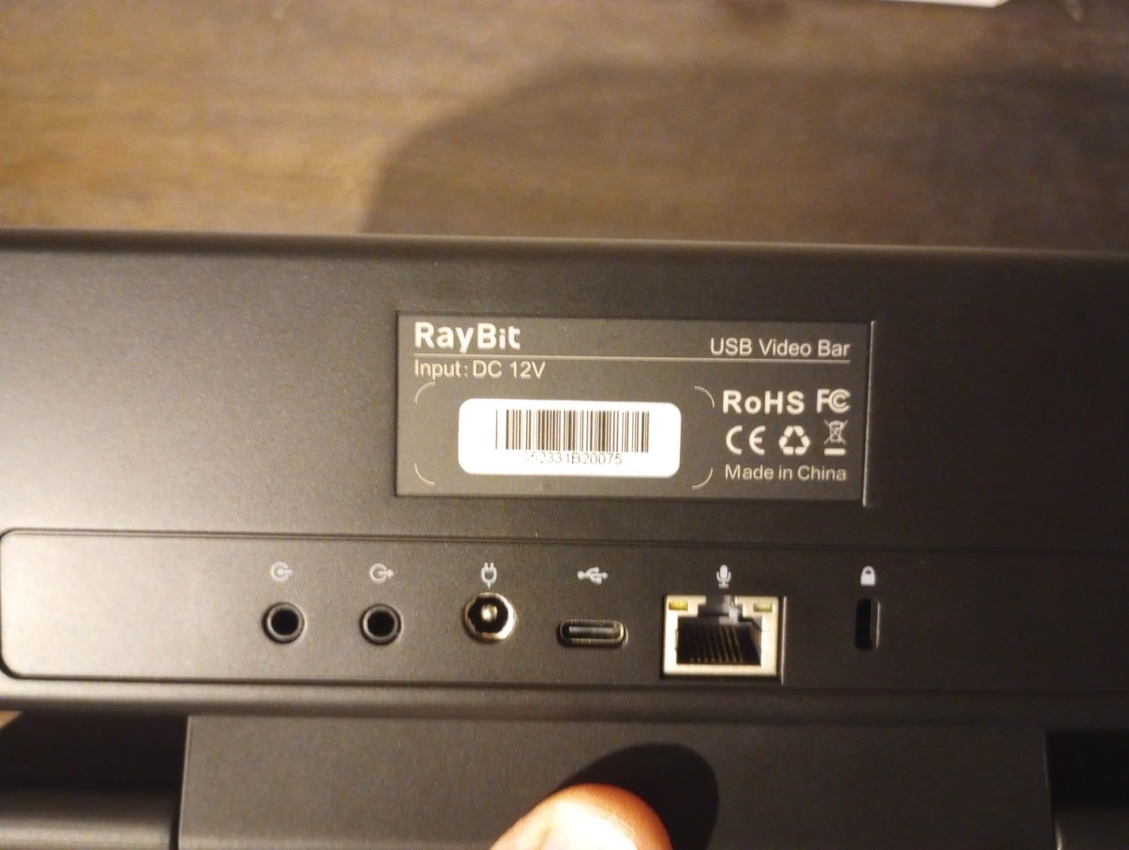 TB5 Video Conferencing System - Zoom Certificated, Ultra 4K Pro Audio and Video Conference Room Camera with 4 Microphone Arrays & Stereo Speakers, 120° Wide Angle Webcam for TV/Meeting Room customer photo 2