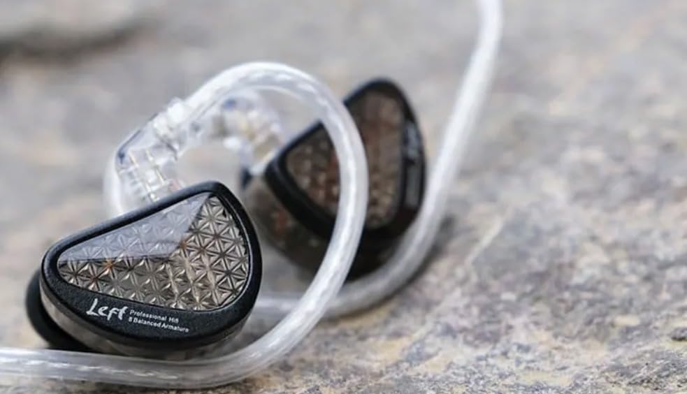 KZ AS16 PRO in Ear Monitor Headphones 16BA Balanced Armature Drivers HiFi IEM Earphones High Clarity Gaming Earbuds for Musicians Singers Audiophile Dj Drummers customer photo 1