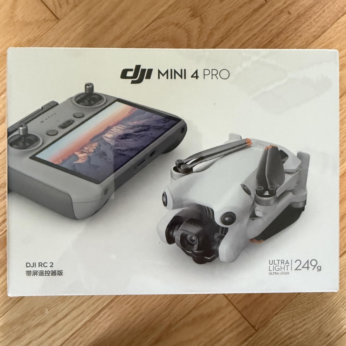DJI Mini 4 Pro Fly More Combo with DJI RC 2, Drones with Camera for Adults 4K, Under 0.549 lbs/249 g, 3 Batteries for up to 102 Mins Flight Time, Smart Return to Home, Drone for Beginners customer photo 1