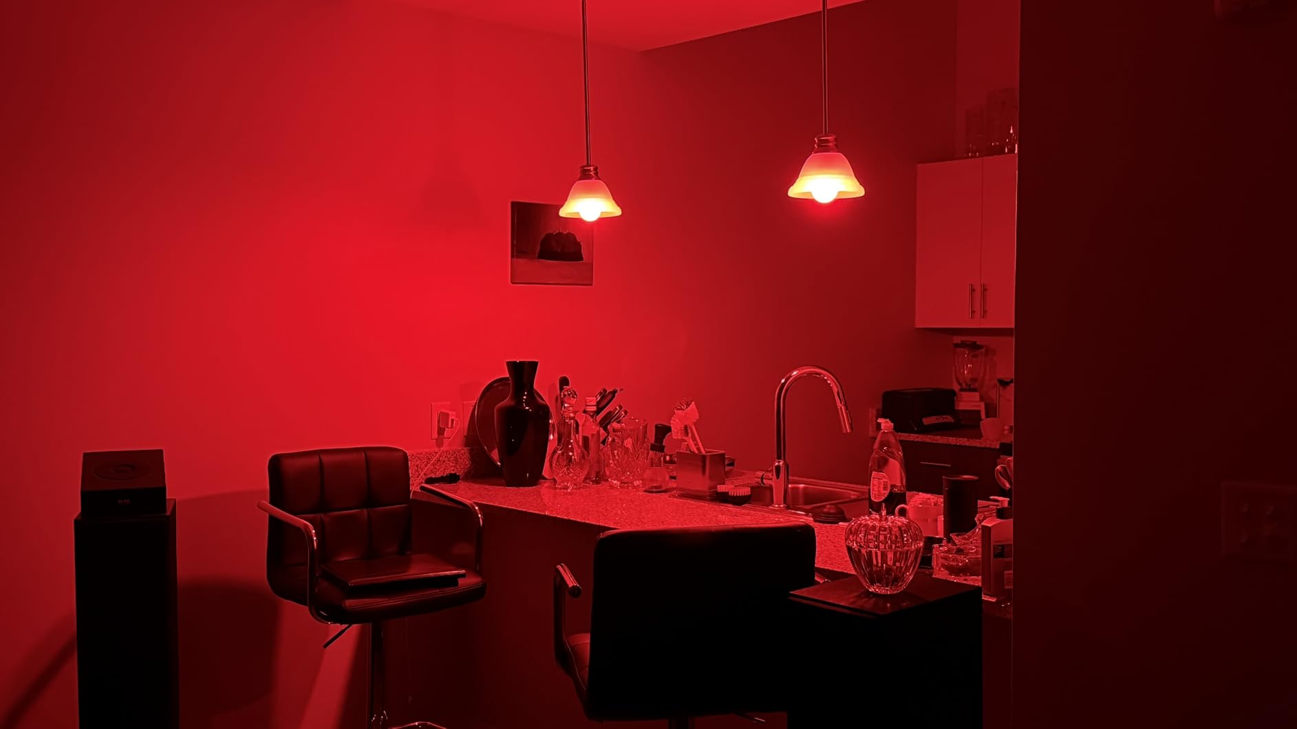 TP-Link Tapo Smart Light Bulbs, 1100 Lumens High Brightness (75W Equivalent), Matter-Certified, 16M Colors WiFi Light Bulb, Dimmable, Works w/Siri, Alexa & Google Home, A19 E26, Tapo L535E(2-Pack) customer photo 1