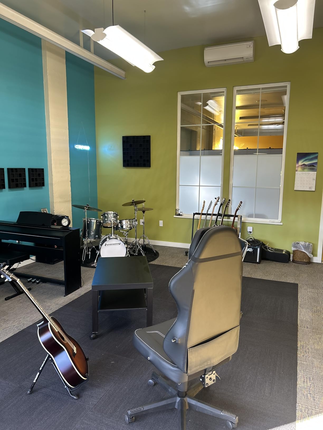 4pcs EVA Acoustic Diffusers 12