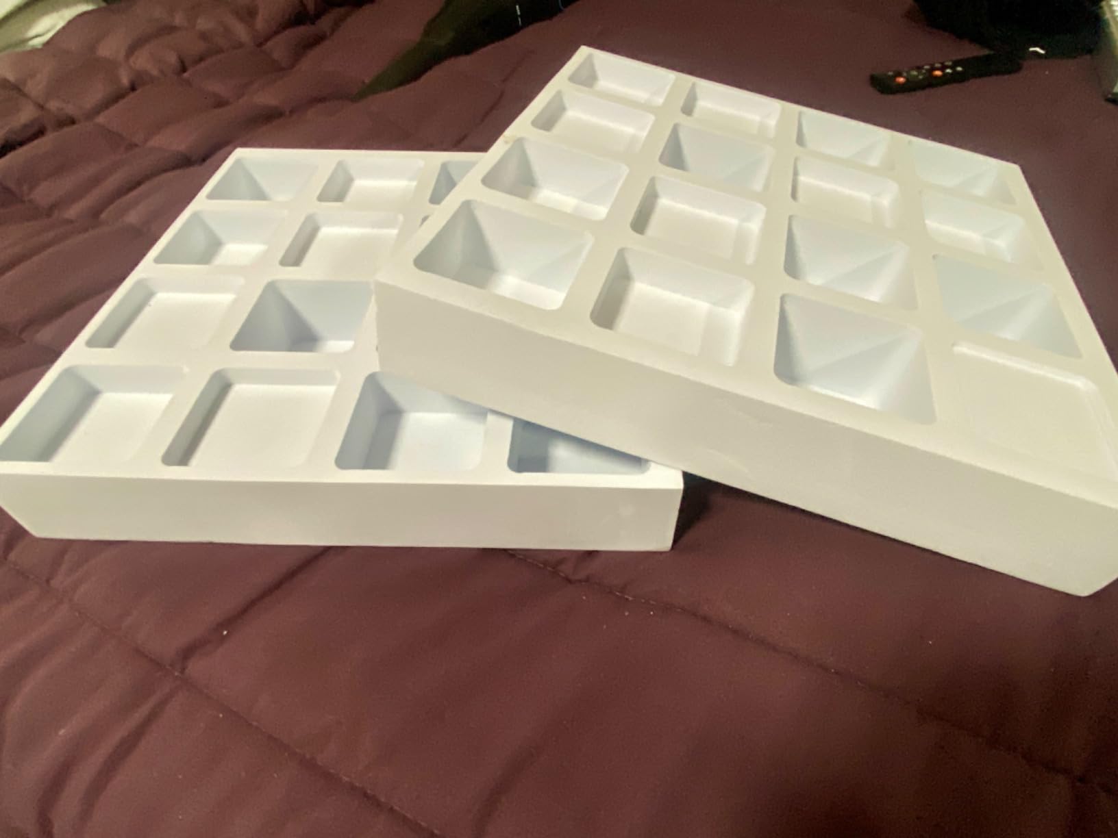 4pcs EVA Acoustic Diffusers 12