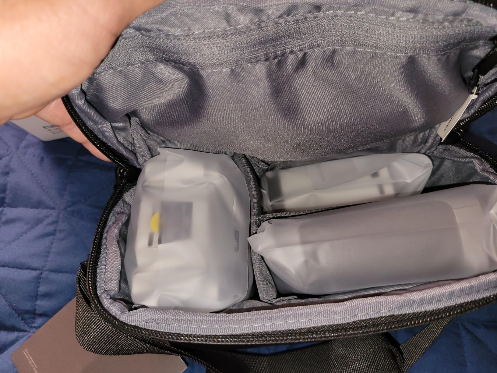 Mini 4 Pro Fly More Combo Plus with DJI RC 2, Drones with Camera for Adults 4K, 3 Intelligent Flight Battery Plus for up to 135 Mins Flight Time, Smart Return to Home, Drone for Beginners customer photo 2