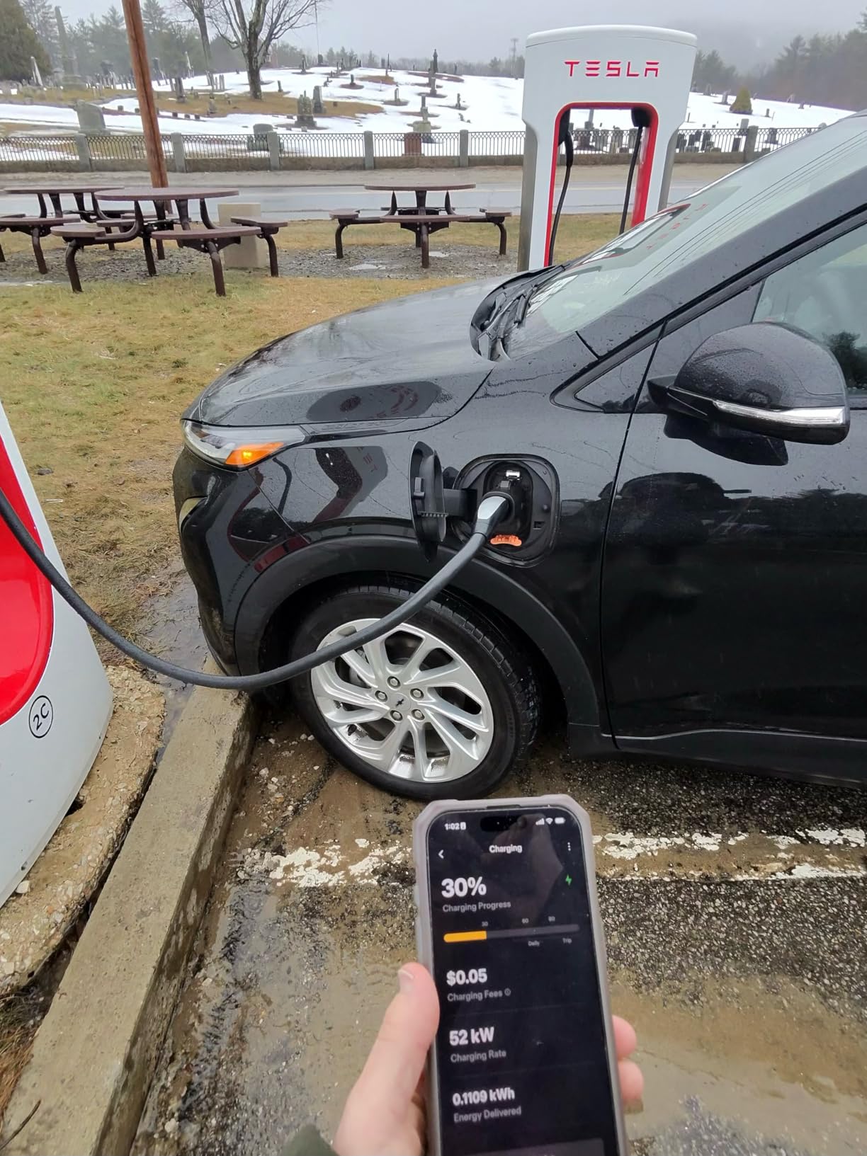 Lectron NACS to CCS Electric Vehicle Adapter - 500 Amps / 1,000V - Compatible with Tesla Superchargers - Fast Charge CCS1 EVs with Vortex Plug customer photo 1